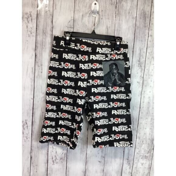 Preppy Streetwear Coquette Utility Men's Chemistry Poetic Shorts Medium - Picture 1 of 5